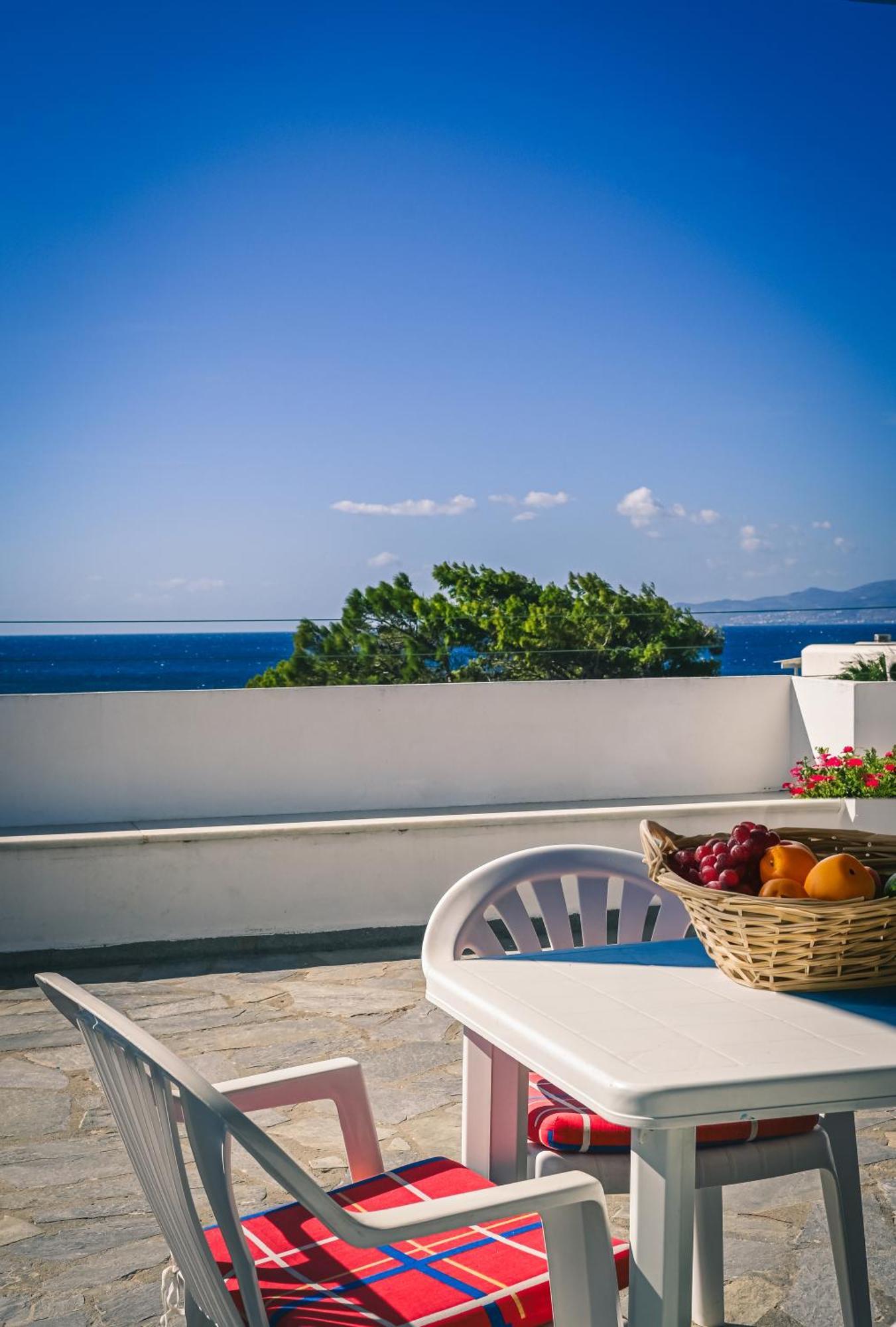 Naxos Is The Way Apartment Kastrákion Exterior foto