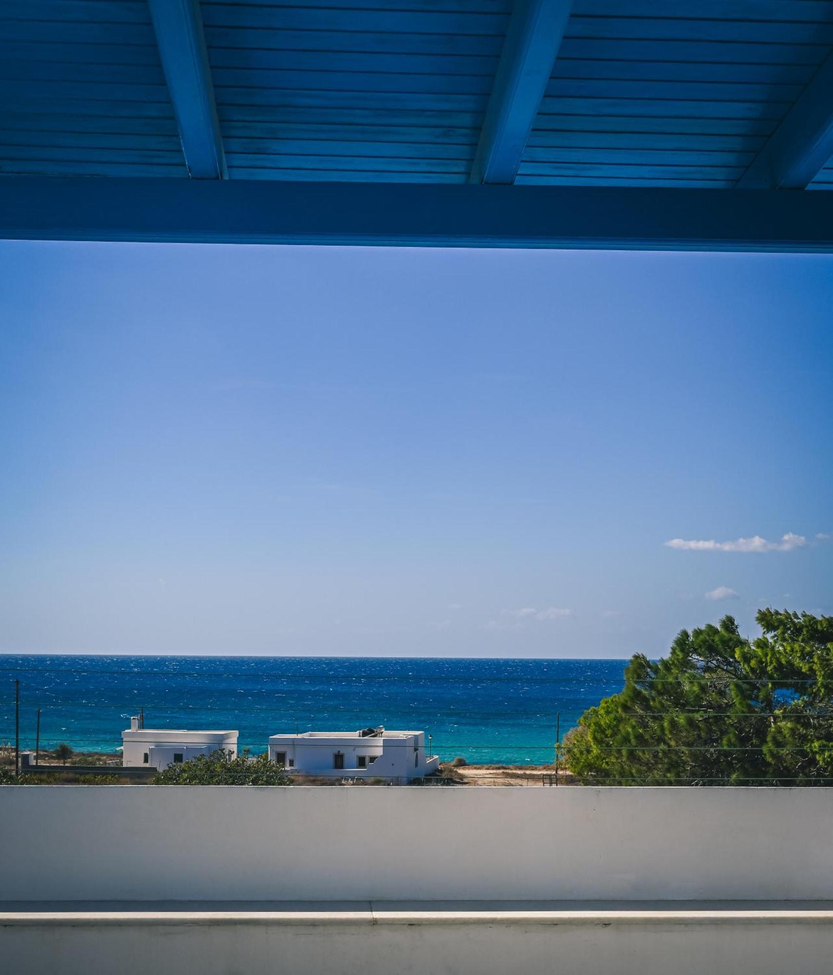 Naxos Is The Way Apartment Kastrákion Exterior foto