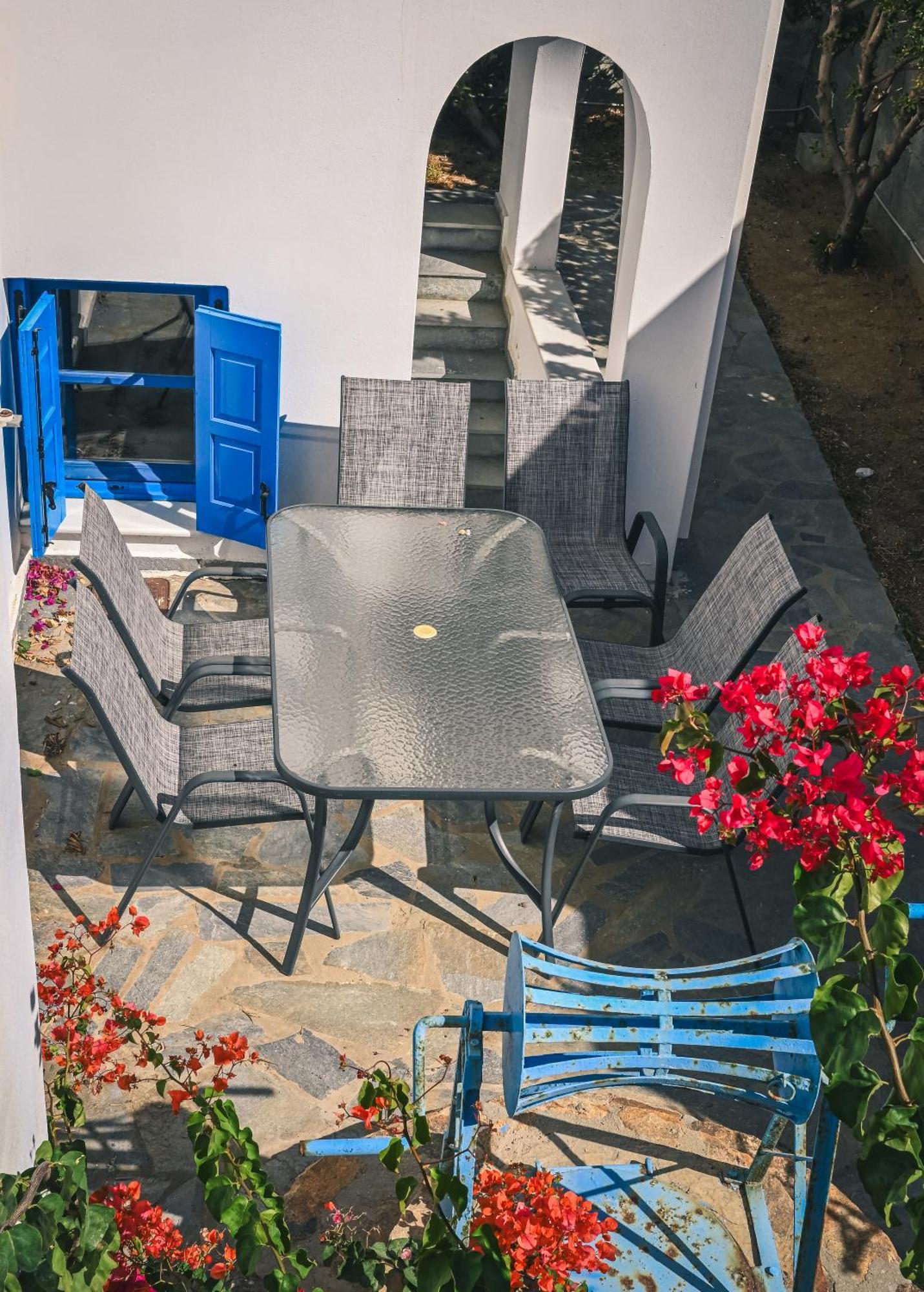 Naxos Is The Way Apartment Kastrákion Exterior foto