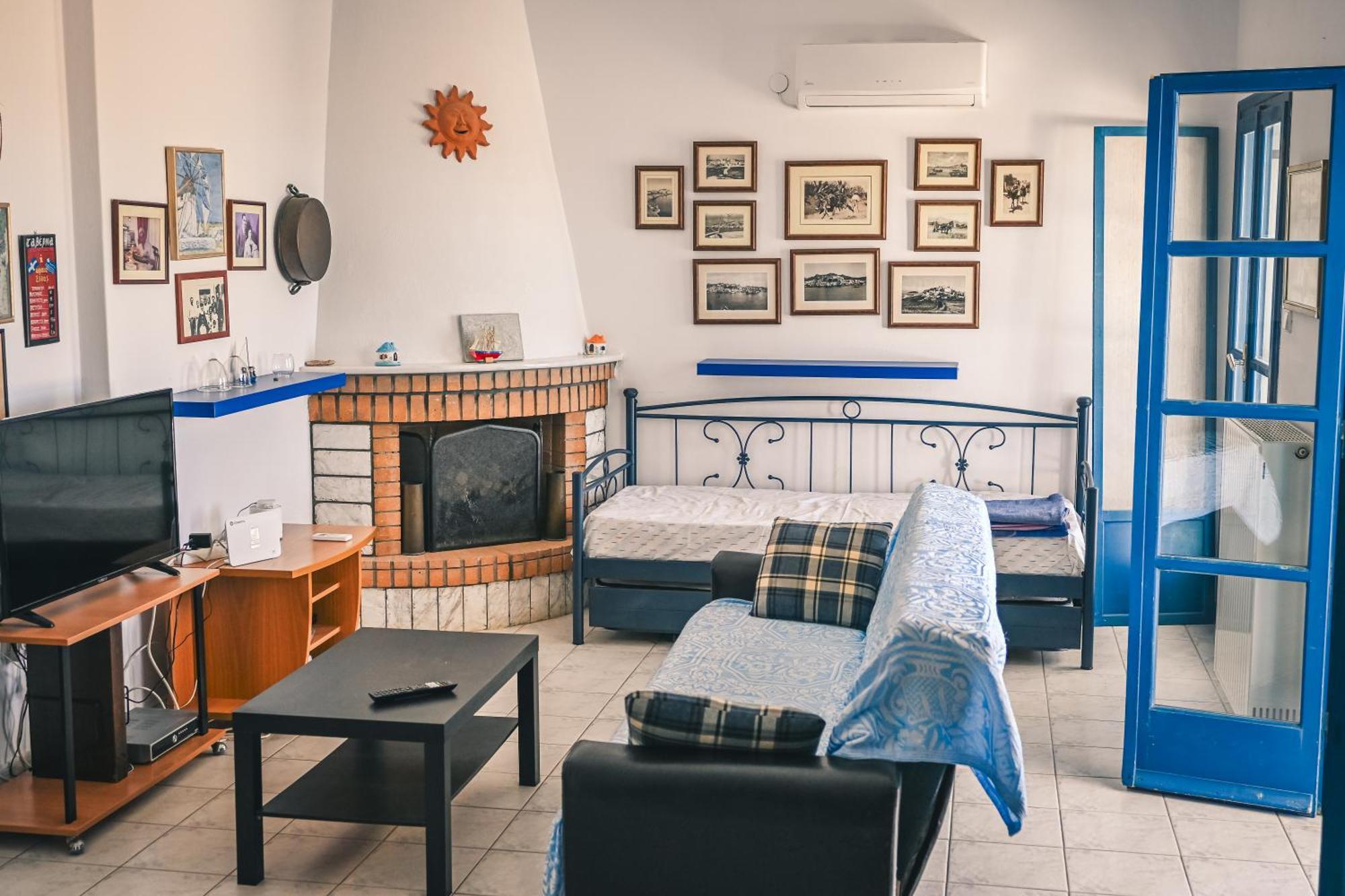 Naxos Is The Way Apartment Kastrákion Exterior foto