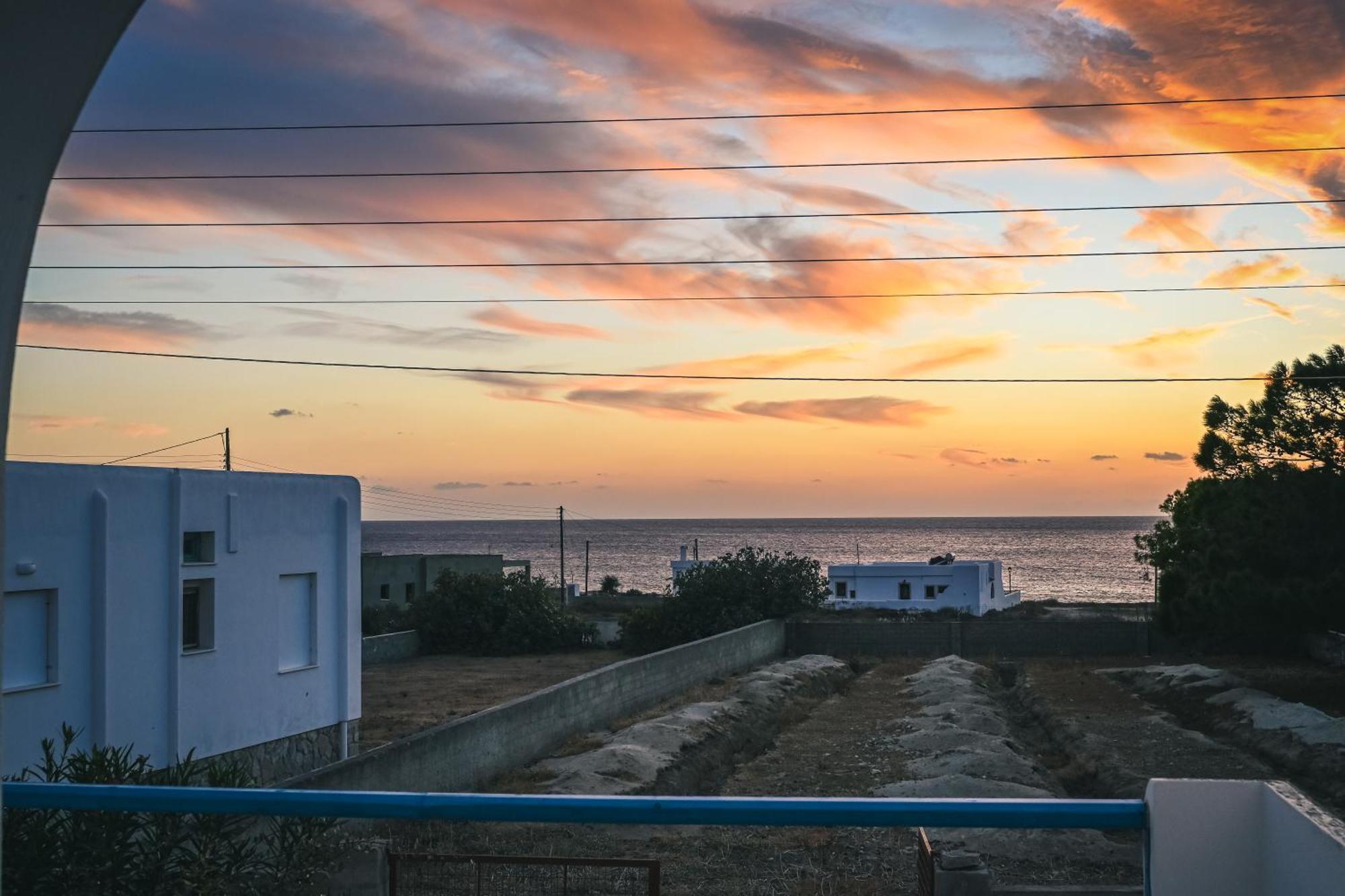Naxos Is The Way Apartment Kastrákion Exterior foto