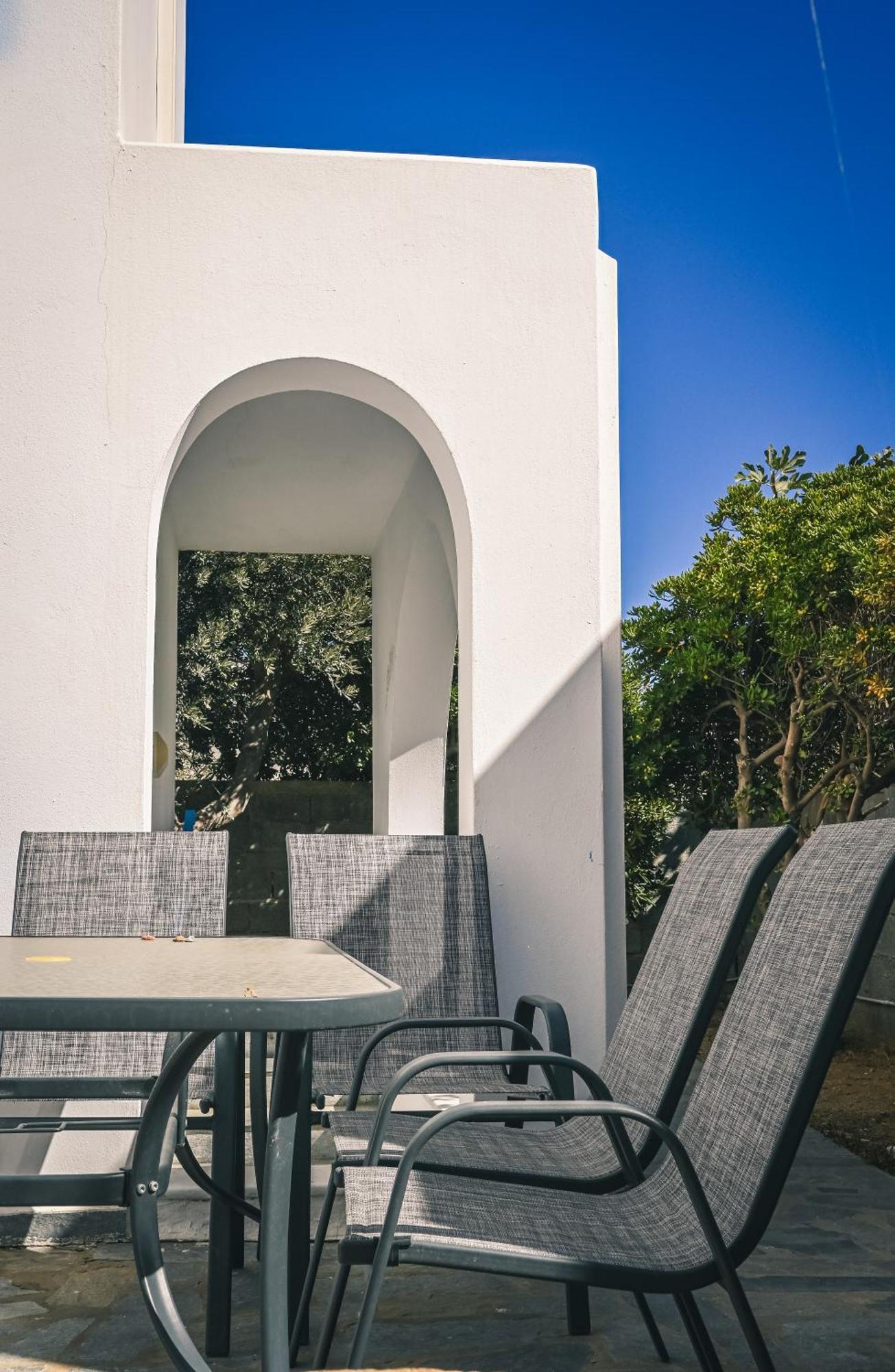 Naxos Is The Way Apartment Kastrákion Exterior foto