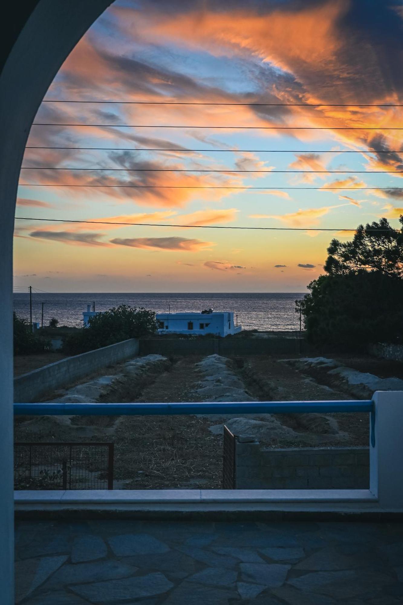 Naxos Is The Way Apartment Kastrákion Exterior foto