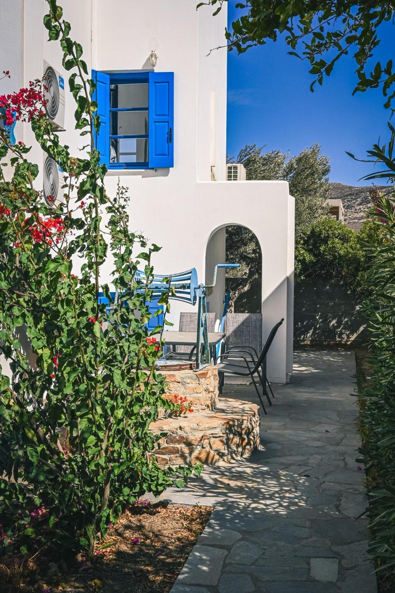 Naxos Is The Way Apartment Kastrákion Exterior foto