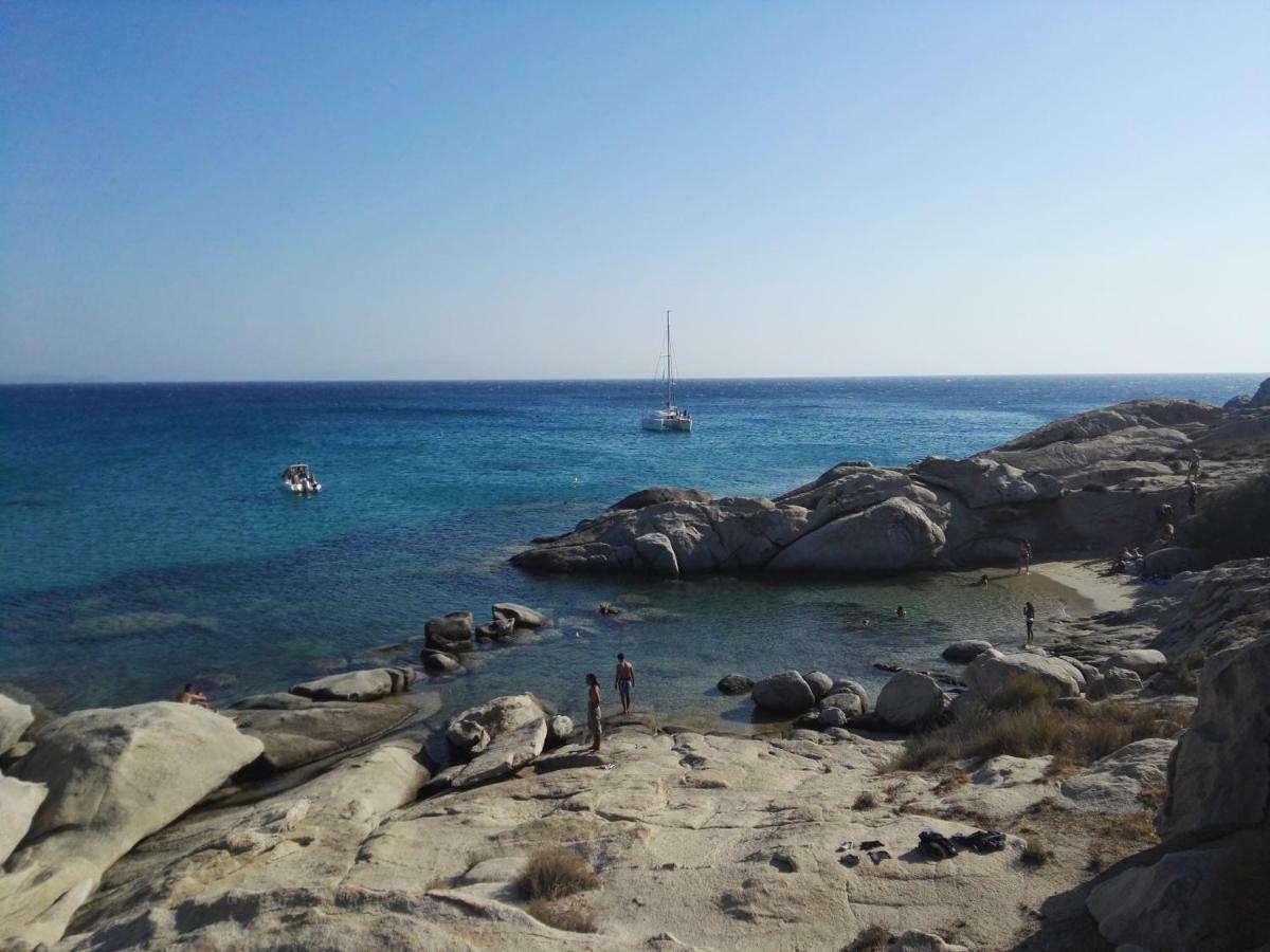 Naxos Is The Way Apartment Kastrákion Exterior foto