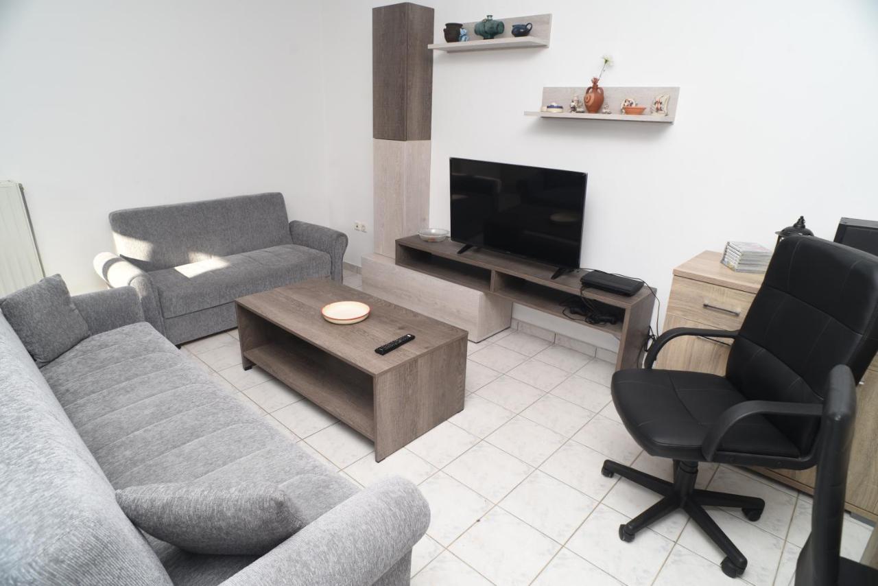 Naxos Is The Way Apartment Kastrákion Exterior foto