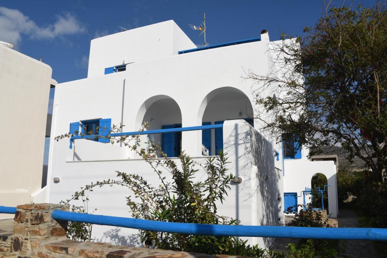 Naxos Is The Way Apartment Kastrákion Exterior foto