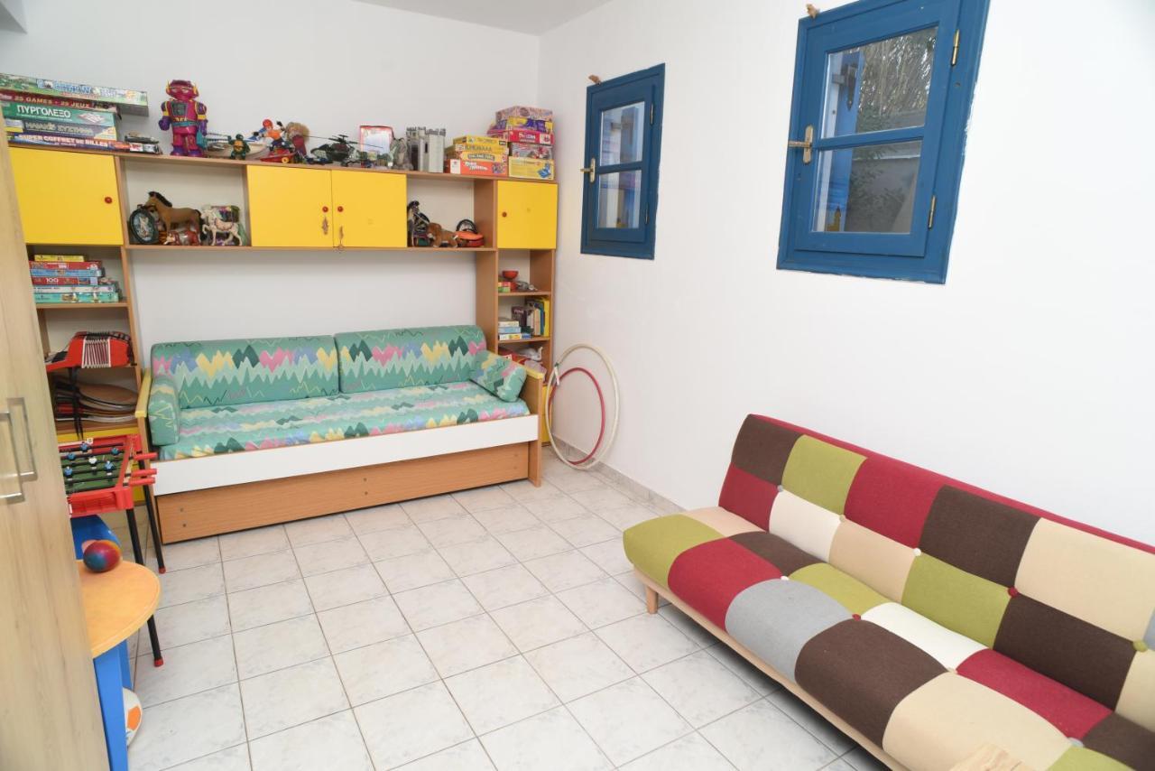 Naxos Is The Way Apartment Kastrákion Exterior foto