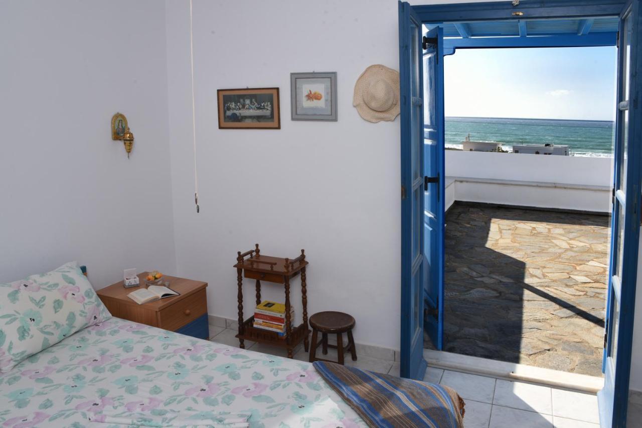 Naxos Is The Way Apartment Kastrákion Exterior foto