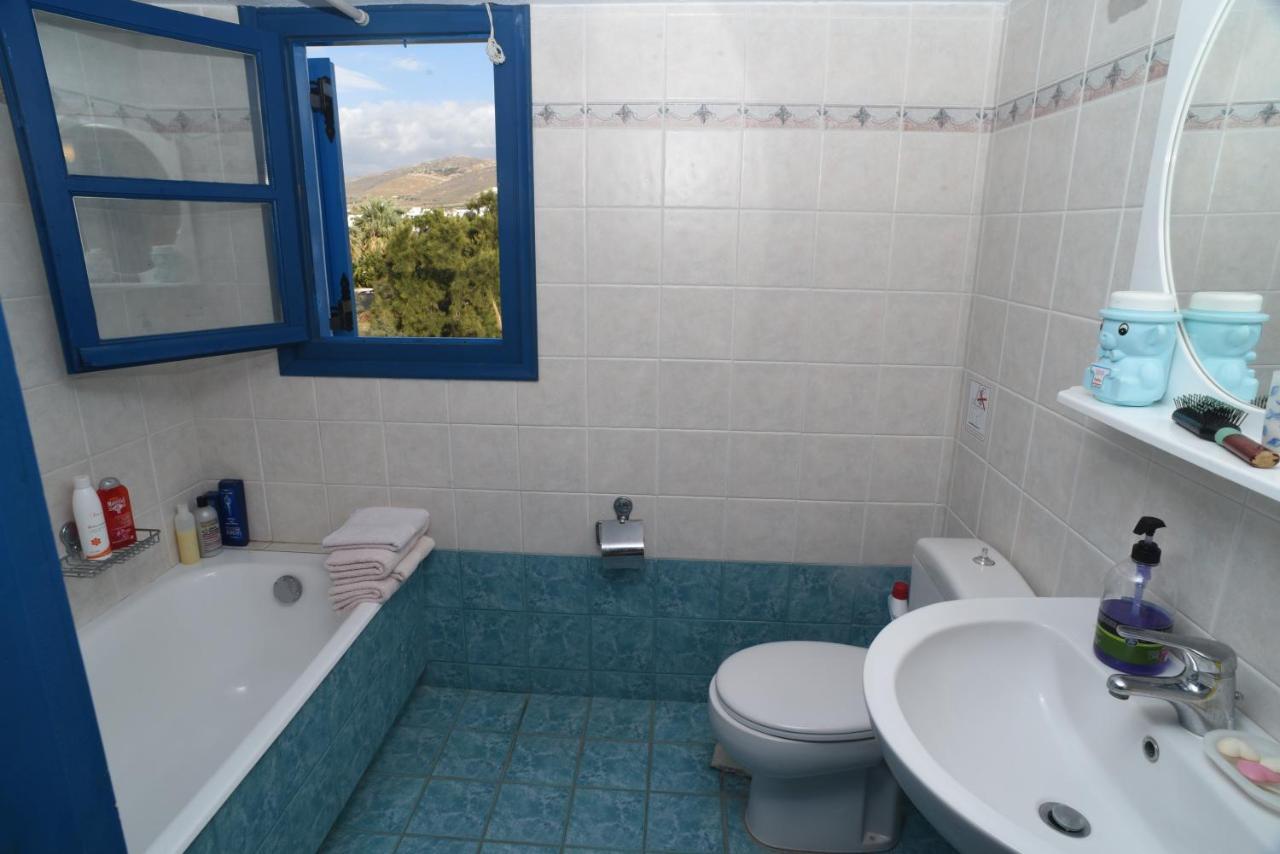Naxos Is The Way Apartment Kastrákion Exterior foto