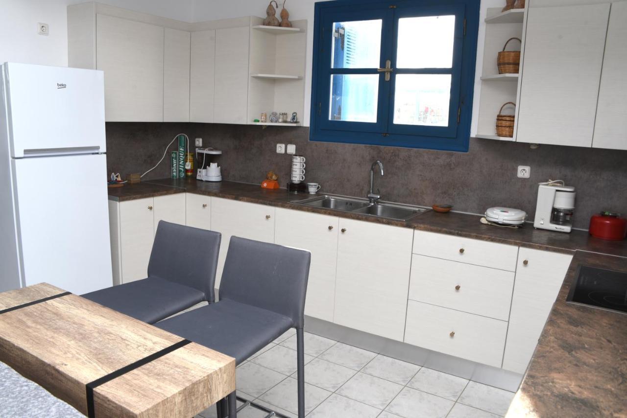Naxos Is The Way Apartment Kastrákion Exterior foto